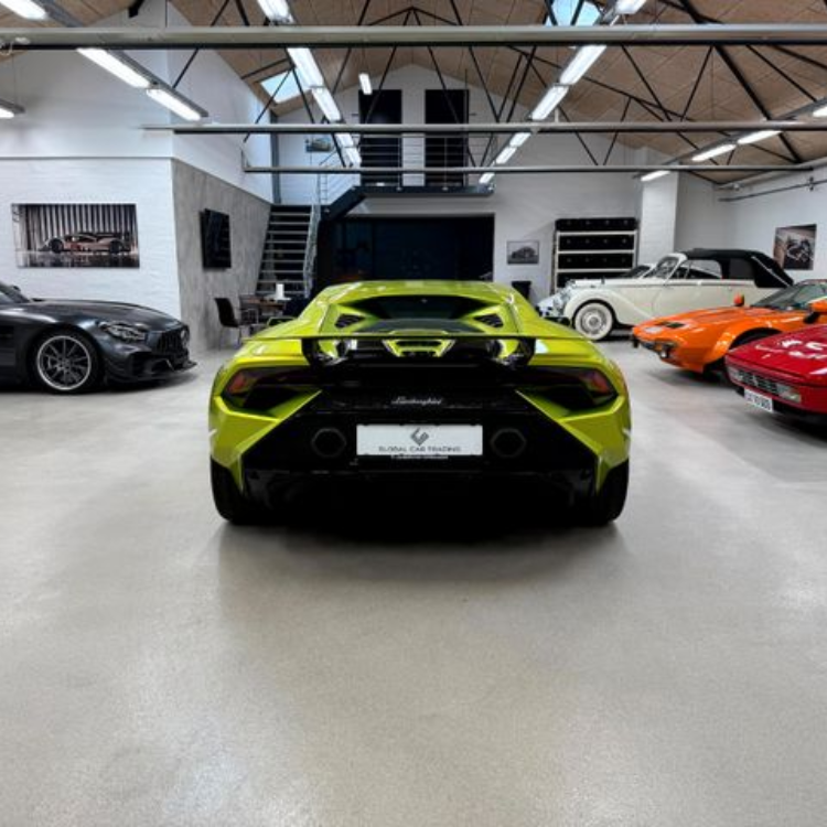 Lamborghini Huracán Tecnica 