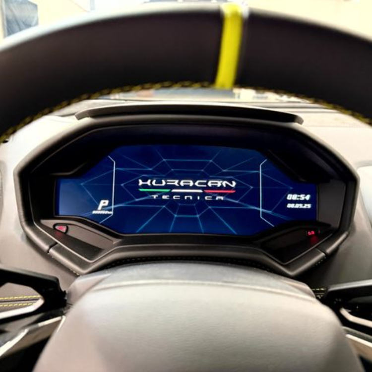 Lamborghini Huracán Tecnica 