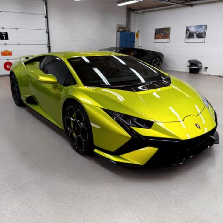 Lamborghini Huracán Tecnica 