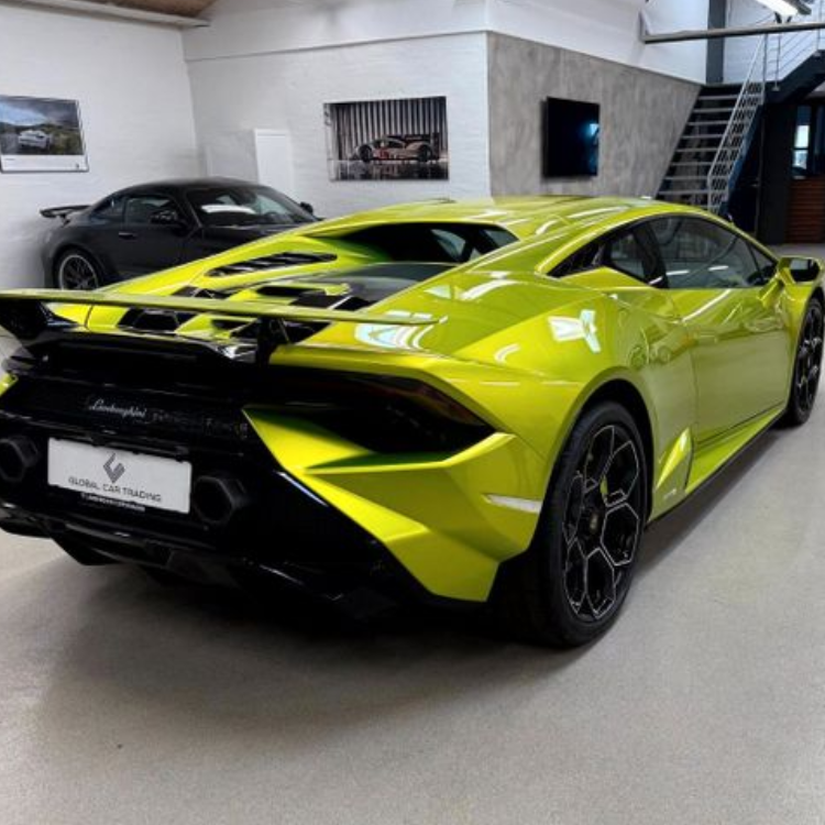 Lamborghini Huracán Tecnica 