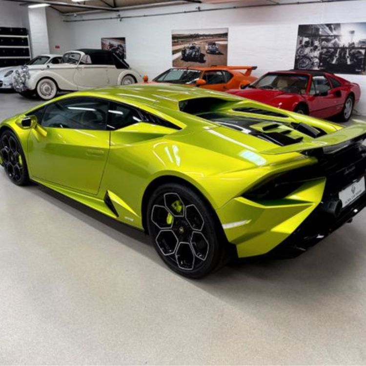 Lamborghini Huracán Tecnica 