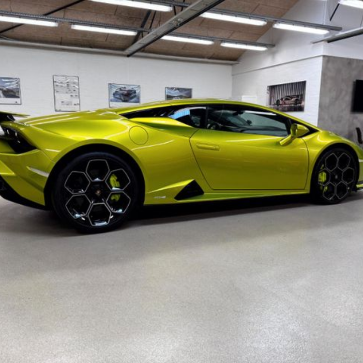 Lamborghini Huracán Tecnica 