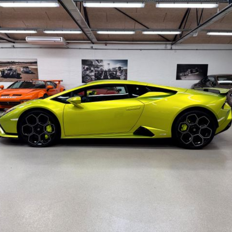 Lamborghini Huracán Tecnica 