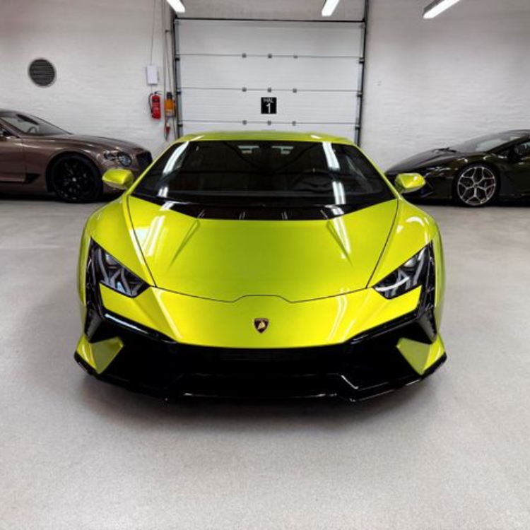 Lamborghini Huracán Tecnica 