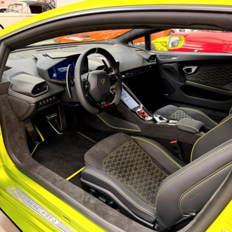 Lamborghini Huracán Tecnica 