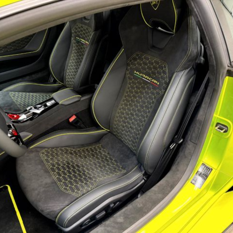 Lamborghini Huracán Tecnica 