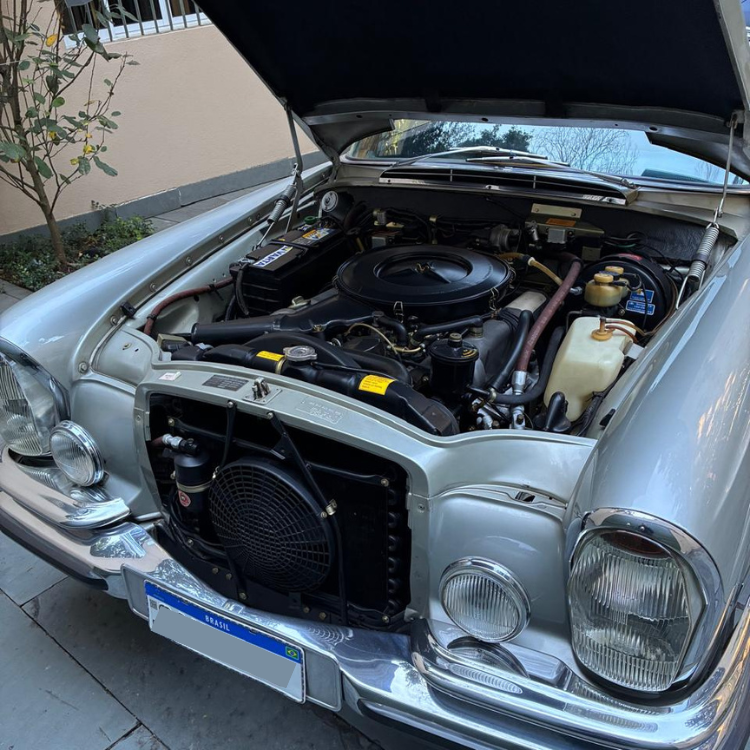 Mercedes-Benz 280 SE 3.5 Cabriolet