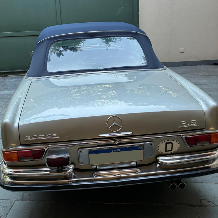 Mercedes-Benz 280 SE 3.5 Cabriolet