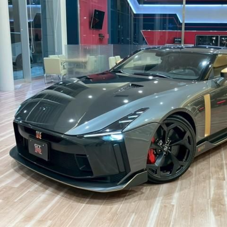 Nissan GT-R50 by Italdesign