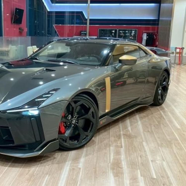 Nissan GT-R50 by Italdesign