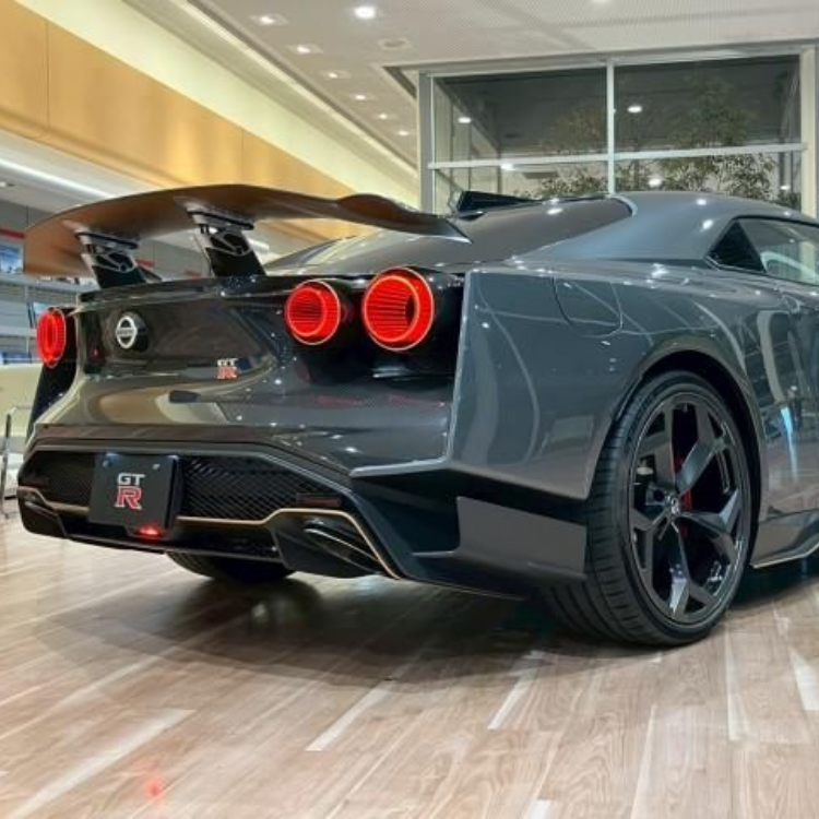 Nissan GT-R50 by Italdesign