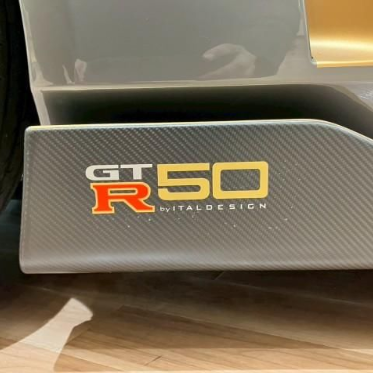 Nissan GT-R50 by Italdesign