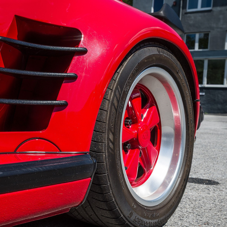 Porsche 930 Turbo S Coupé