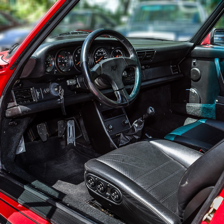 Porsche 930 Turbo S Coupé