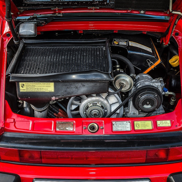Porsche 930 Turbo S Coupé