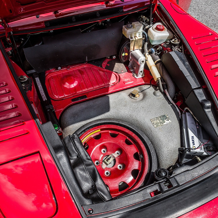 Porsche 930 Turbo S Coupé