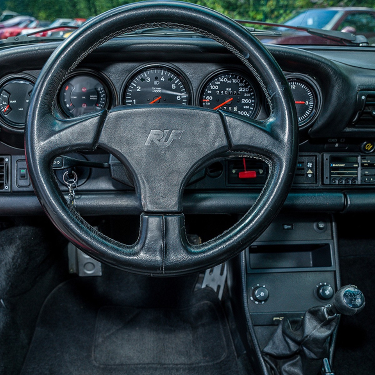 Porsche 930 Turbo S Coupé