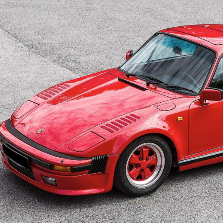 Porsche 930 Turbo S Coupé