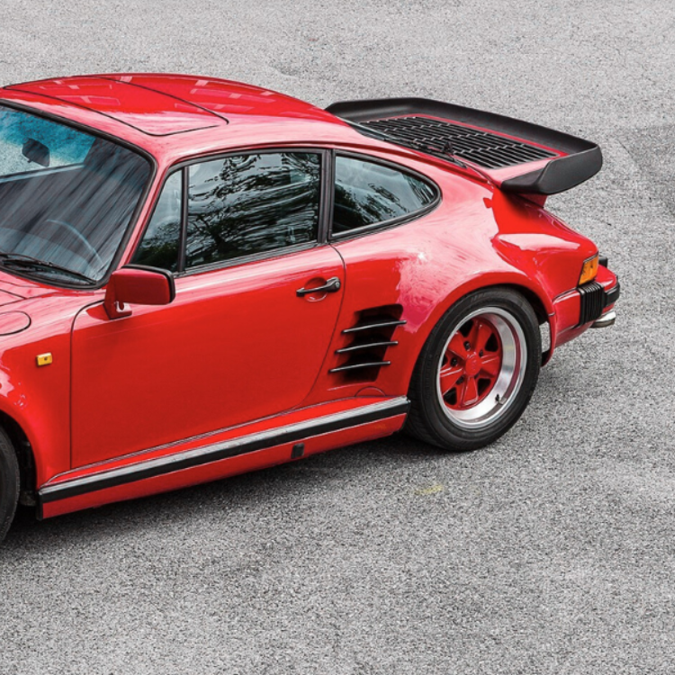Porsche 930 Turbo S Coupé