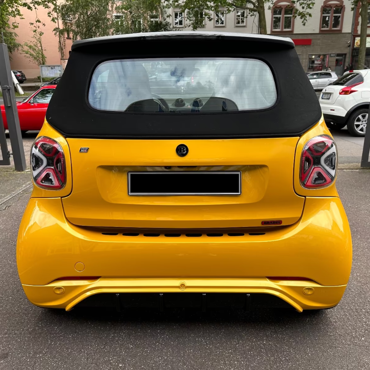 Smart EQ ForTwo Cabrio Brabus 92R