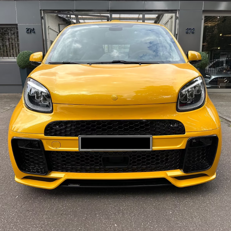 Smart EQ ForTwo Cabrio Brabus 92R