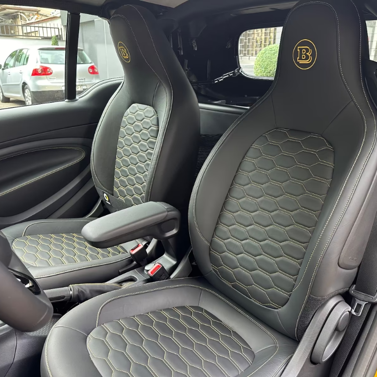 Smart EQ ForTwo Cabrio Brabus 92R
