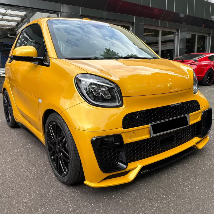 Smart EQ ForTwo Cabrio Brabus 92R