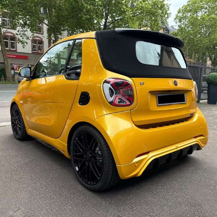 Smart EQ ForTwo Cabrio Brabus 92R