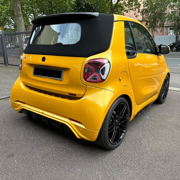 Smart EQ ForTwo Cabrio Brabus 92R