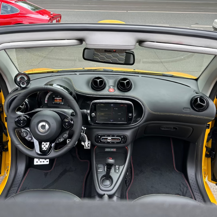 Smart EQ ForTwo Cabrio Brabus 92R