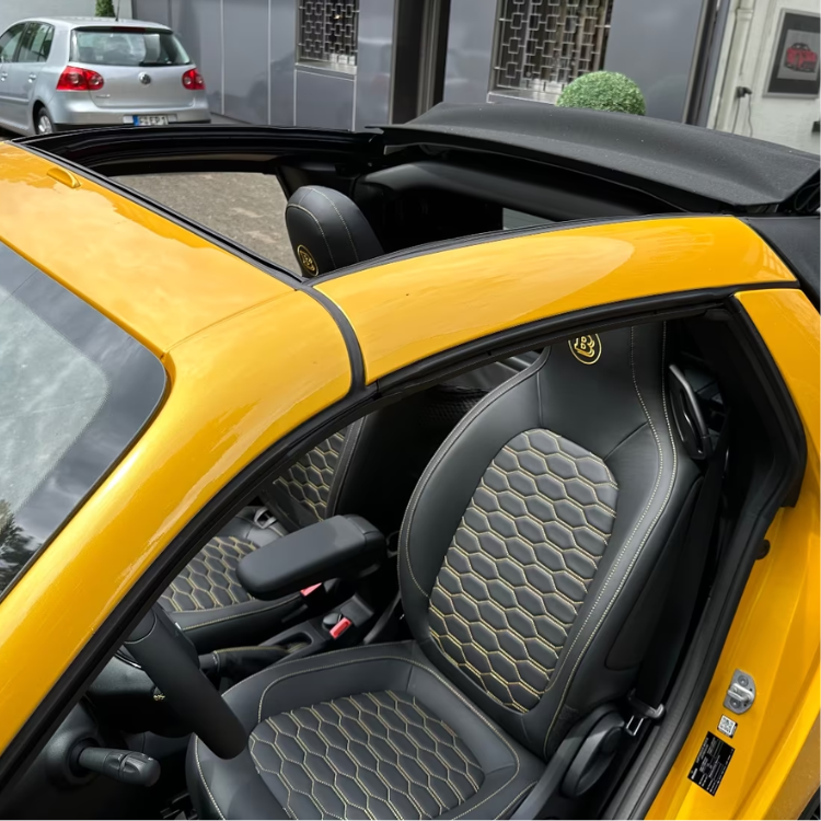 Smart EQ ForTwo Cabrio Brabus 92R