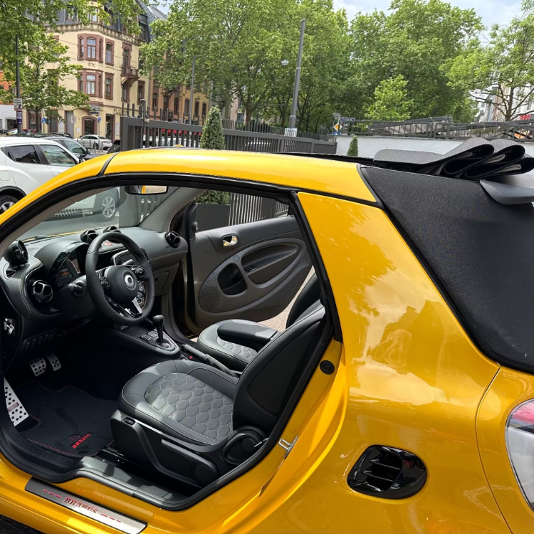Smart EQ ForTwo Cabrio Brabus 92R