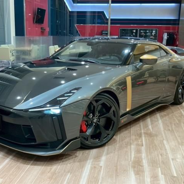 Nissan GT-R50 by Italdesign