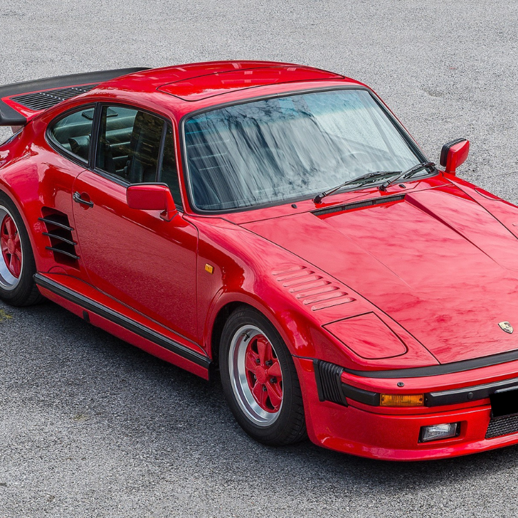 Porsche 930 Turbo S Coupé