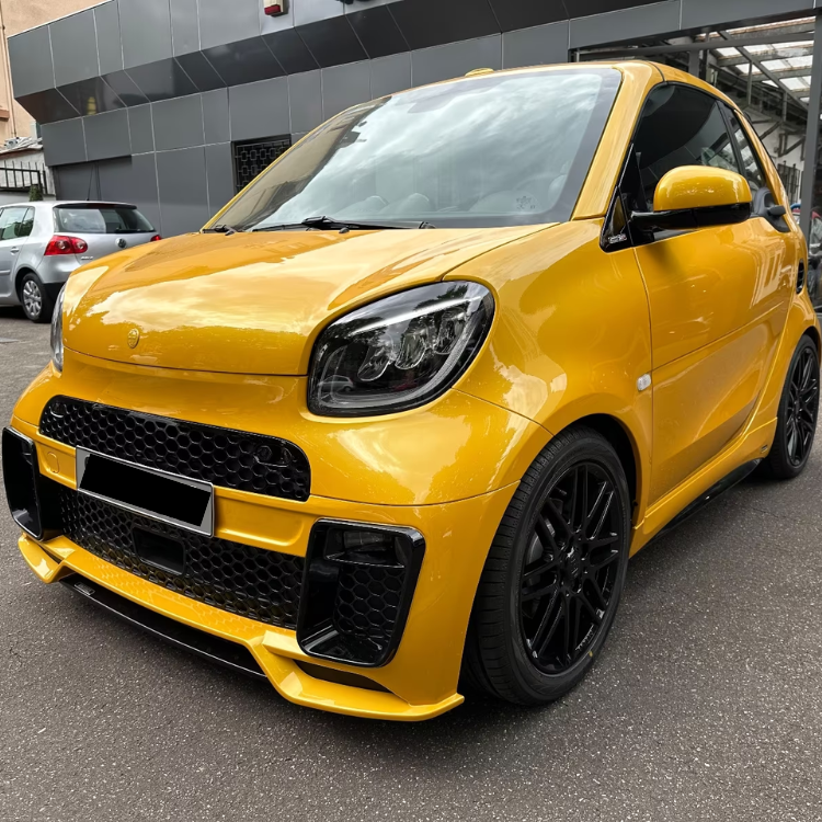 Smart EQ ForTwo Cabrio Brabus 92R