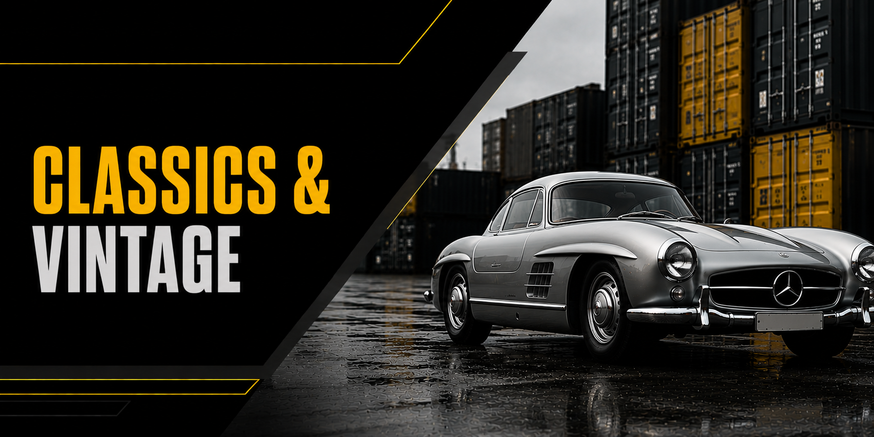 Importação de Carros Antigos e Clássicos