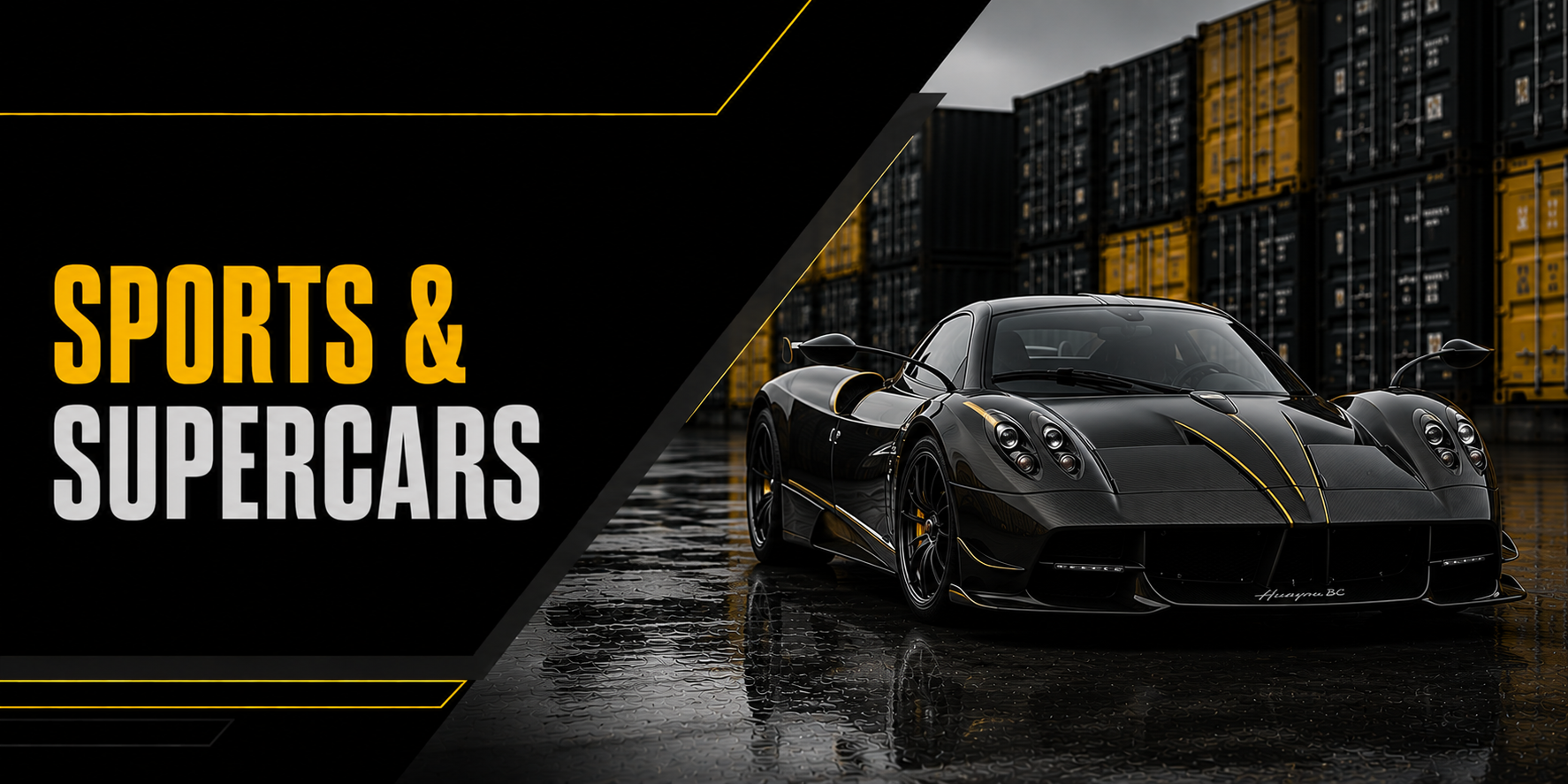 Importação de Carros Esportivos
