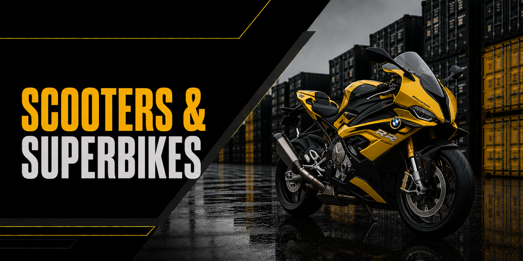 Importação de Motos e Scooters