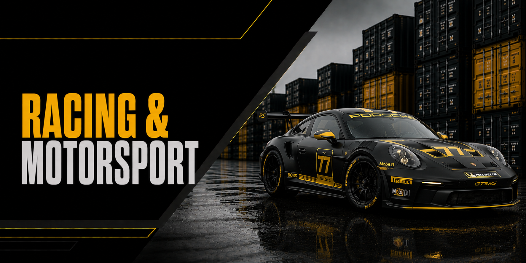 Importação de Racing Car