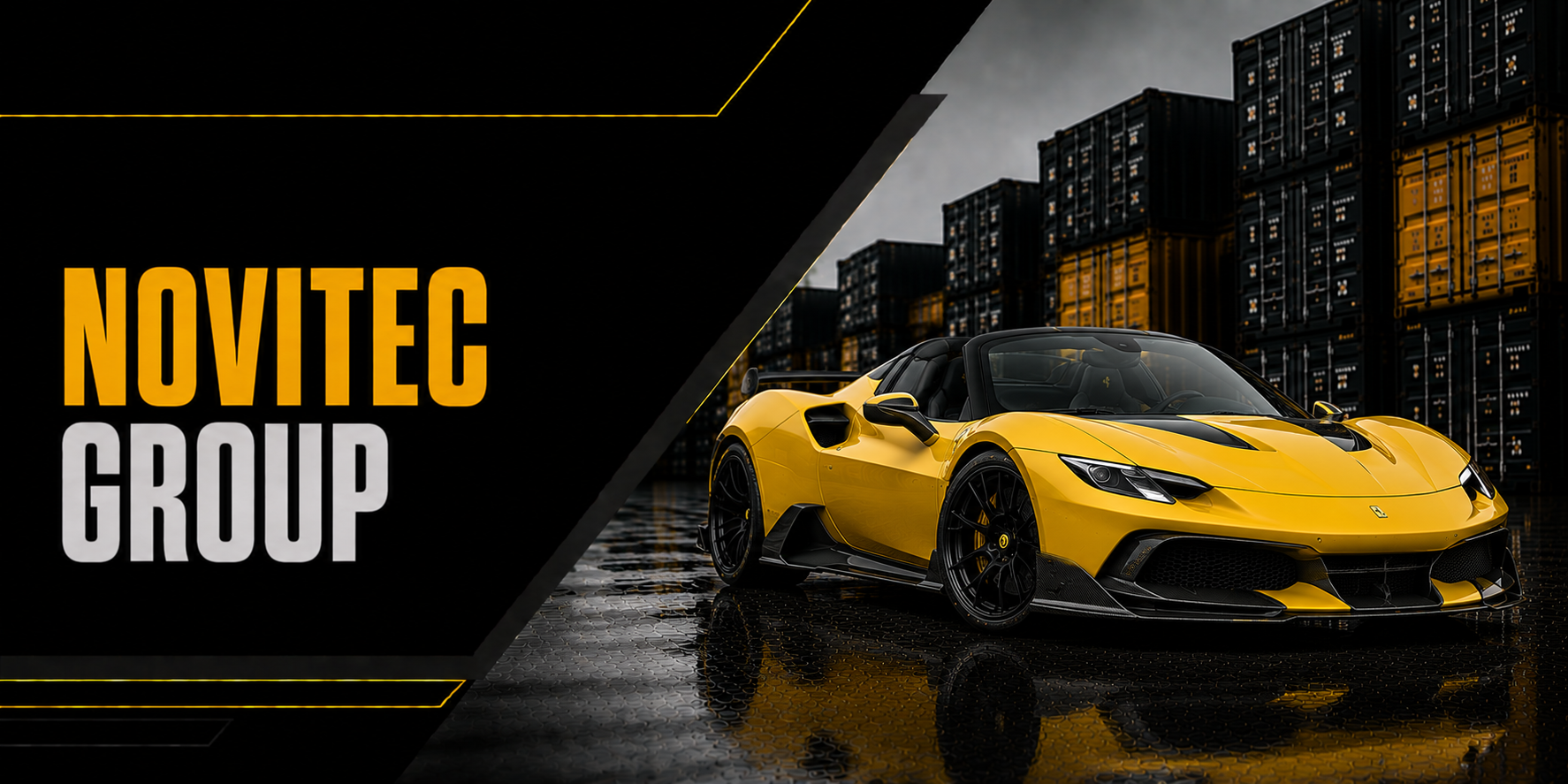 Projetos Novitec no Brasil