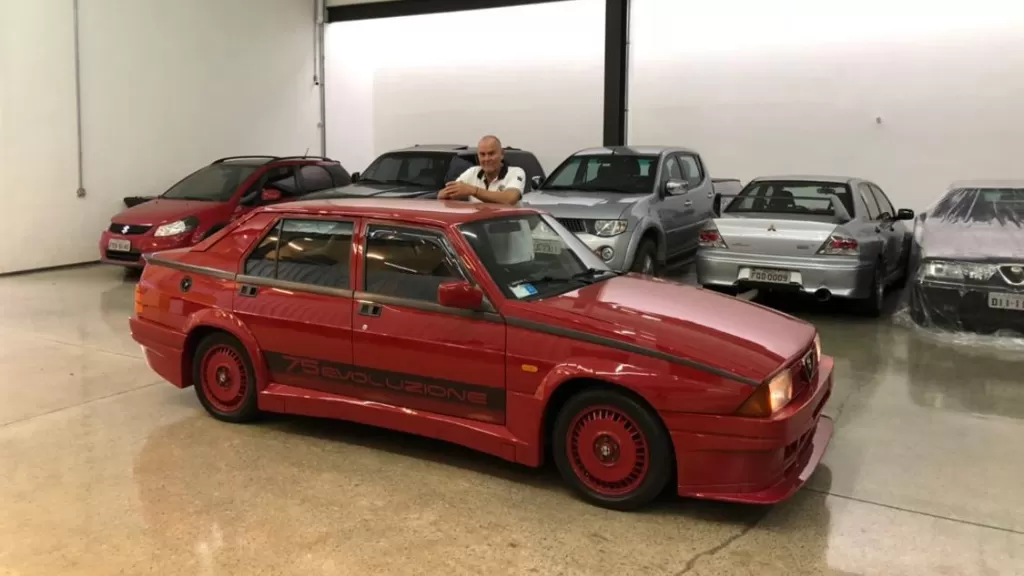 Alfa Romeo 75 Evoluzione 1