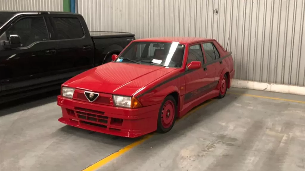Alfa Romeo 75 Evoluzione 3