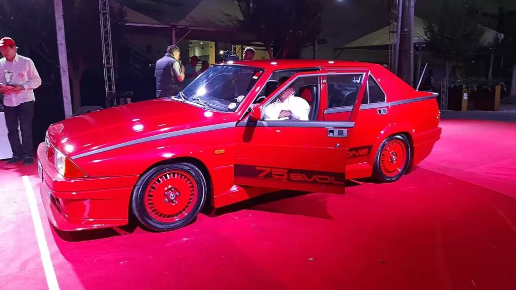 Alfa Romeo 75 Evoluzione 5