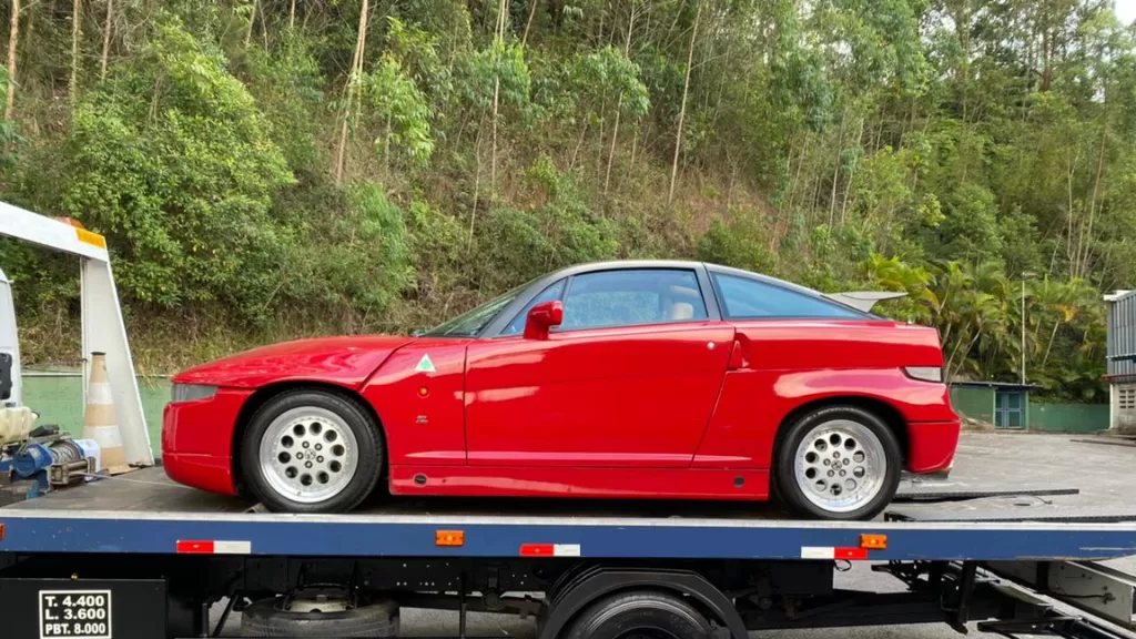 Alfa Romeo SZ 1