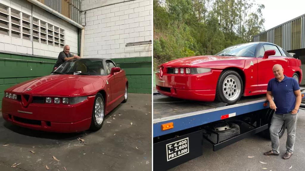Alfa Romeo SZ 4
