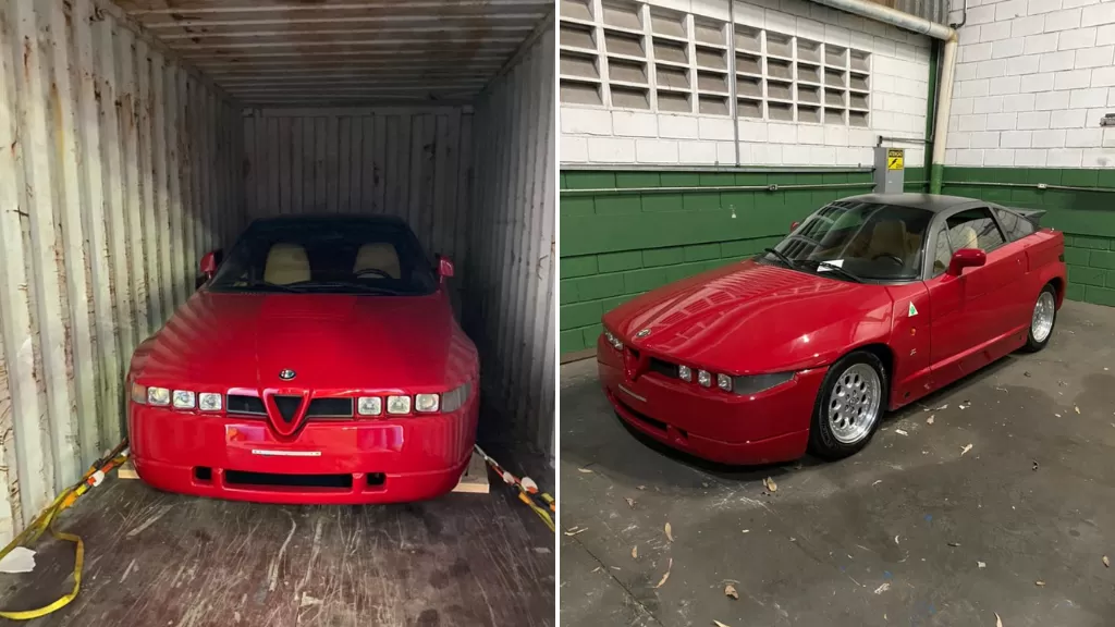 Alfa Romeo SZ 5