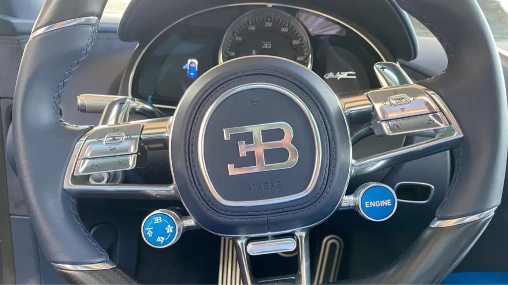 Bugatti Chiron Importação 11