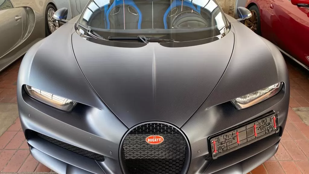 Bugatti Chiron Importação 2