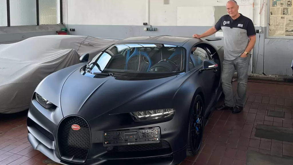 Bugatti Chiron Importação 3