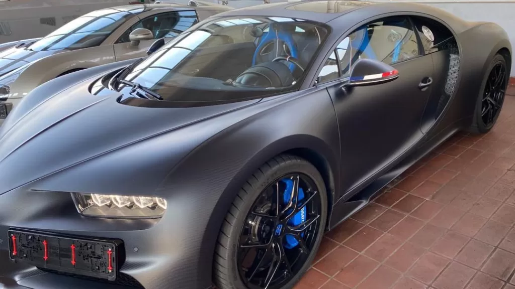 Bugatti Chiron Importação 4